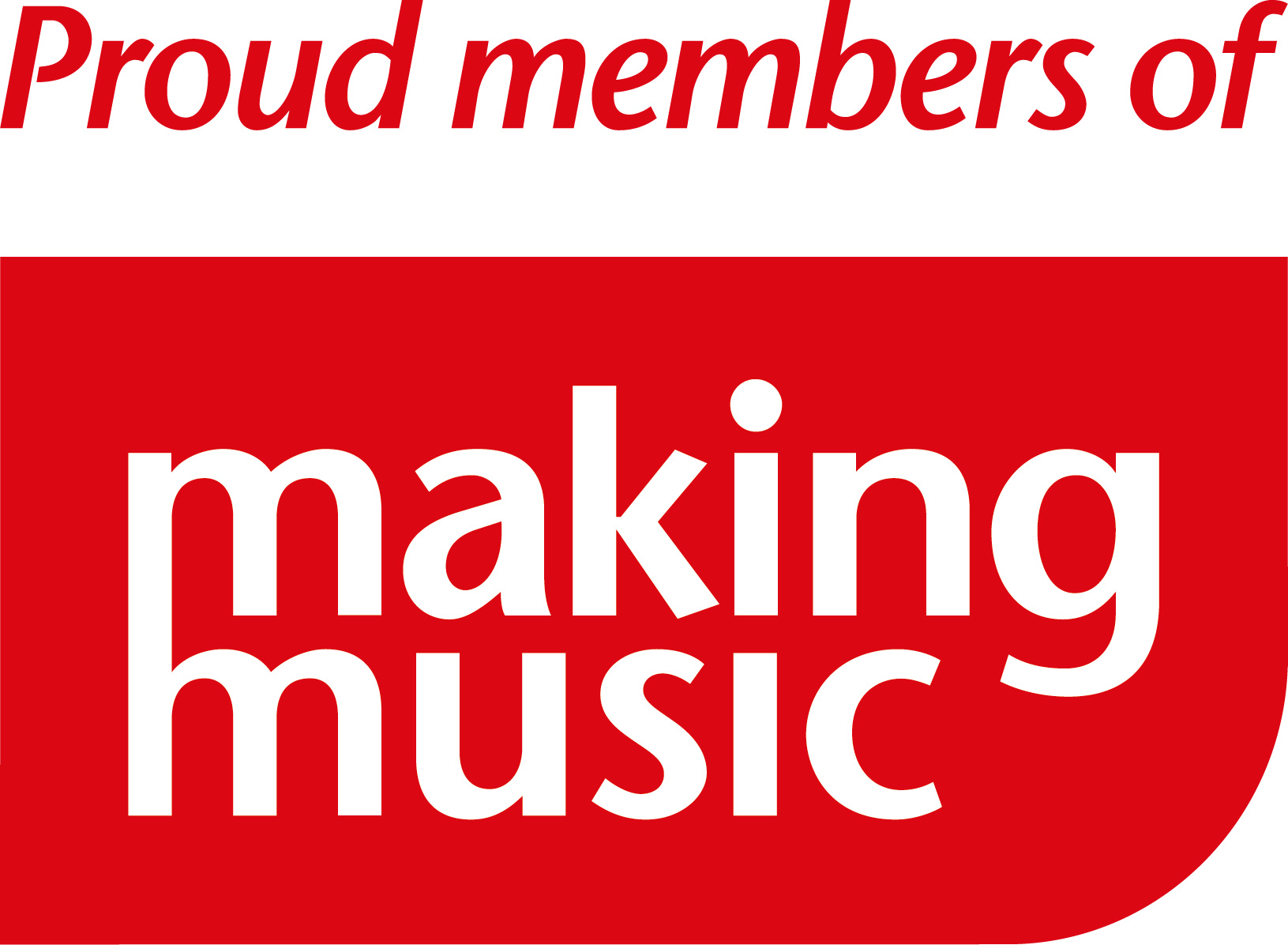 Proud members of Making Music